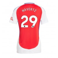 Camisa de time de futebol Arsenal Kai Havertz #29 Replicas 1º Equipamento Feminina 2024-25 Manga Curta